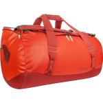 Rote Tatonka Barrel Große Taschen 130l mit Reißverschluss aus LKW-Plane für Herren 