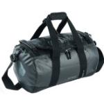 Schwarze Tatonka Barrel Herrenreisetaschen 25l mit Reißverschluss aus LKW-Plane gepolstert Klein 