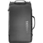 Schwarze Tatonka Sporttaschen 45l mit Reißverschluss klappbar 