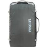 Graue Tatonka Sporttaschen 45l mit Reißverschluss klappbar 