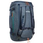 Marineblaue Tatonka Sporttaschen 45l mit Reißverschluss klappbar 