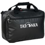 Schwarze Sportliche Tatonka Flight Barrel Reisetaschen 35l aus LKW-Plane gepolstert 