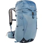 Blaue Tatonka Trekking-Rucksäcke mit Deckelverschluss für Damen 