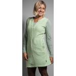 Mintgrüne Ärmellose Freizeitkleider aus Wolle für Damen Größe M 