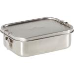 Silberne Tatonka Lunchboxen & Snackboxen aus Edelstahl mit Deckel 1-teilig 