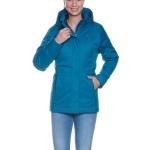 Tatonka Mitho Womens Jacket light teal blue - Größe 44 Damen