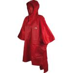 Reduzierte Rote Tatonka Regenponchos & Regencapes mit Reißverschluss aus Polyester für Herren 