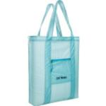 Hellblaue Tatonka Faltbare Einkaufstaschen 22l mit Reißverschluss Klein 