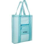 Hellblaue Tatonka Faltbare Einkaufstaschen 22l mit Reißverschluss klein 