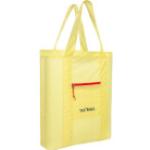 Gelbe Tatonka Faltbare Einkaufstaschen 22l mit Reißverschluss Klein 