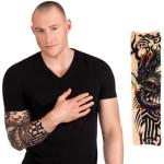 Schwarze Boland Tattoo-Ärmel Einheitsgröße 
