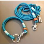 Aquablaue Hundehalsbänder 