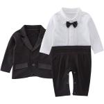 Elegante 0941 Fashion Taufanzüge mit Knopf für Babys Größe 80 