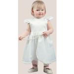 Rosa Elegante Kurzärmelige HOBEA-Germany Kinderfestkleider aus Baumwolle für Babys Größe 74 