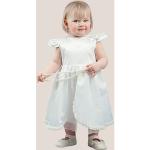 Rosa Elegante Kurzärmelige HOBEA-Germany Kinderfestkleider aus Baumwolle für Babys Größe 92 