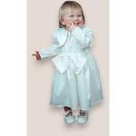 Cremefarbene Elegante HOBEA-Germany Kinderkleider mit Bolero mit Reißverschluss aus Baumwolle für Babys Größe 74 