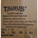 Taurus 5kg 3G hantelscheibe 50mm gummiert TF-PS005-0500