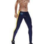 TAUWELL Herren Fitness Hose Shorts Compression Leggings (6149 Marine, XL(86-91cm))