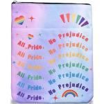 Bunte LGBT Bi Pride Kindle Hüllen mit Reißverschluss aus Stoff Wasserdicht zum Schulanfang 