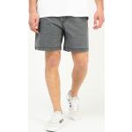 Schwarze Quiksilver Chino-Shorts mit Klettverschluss aus Baumwolle für Herren Größe XL 