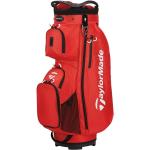 Rote TaylorMade Golf Cartbags 