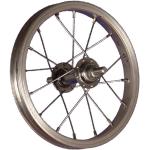 Taylor-Wheels 12 Zoll Vorderrad Alufelge/Vollachse - Silber