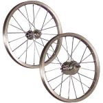 Taylor-Wheels 16 Zoll Laufradsatz Alufelge/Rücktritt - Silber