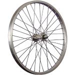 Taylor-Wheels 20 Zoll Laufrad Vorderrad Büchel Alufminiumfelge mit Vollachse - Silber