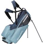 TaylorMade Flextech Titanium/Blue Steel Golfbag