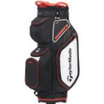 TaylorMade Pro Cart 8.0 Black/White/Red Golfbag