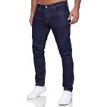 Dunkelblaue Tazzio Ripped Jeans & Zerrissene Jeans aus Denim für Herren Weite 34 