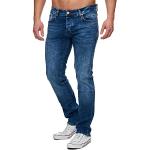 Tazzio Jeans Herren Slim Fit Stretch Jeanshose Hose Denim 16531 (29/34, Blau)