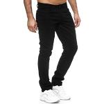 Schwarze Tazzio Ripped Jeans & Zerrissene Jeans aus Denim für Herren Weite 42 