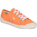 Orange TBS Low Sneaker aus Textil für Damen Größe 36 