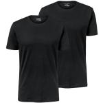 Reduzierte Schwarze TCHIBO Bio Nachhaltige T-Shirts aus Baumwolle für Herren Größe S 