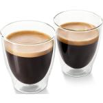 TCHIBO 2er Caffè Crema Gläser Transparent