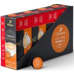 Tchibo Cafissimo Vorratsbox Caffè Crema vollmundig Kaffeekapseln, 120 Stück – 4x 30 Kapseln (Kaffee, ausgewogen und vollmundig), nachhaltig & fair gehandelt