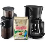 Schwarze TCHIBO Beste Bohne Filterkaffeemaschinen mit Kaffeemühle 
