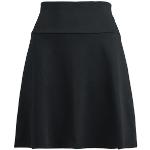 Reduzierte Schwarze Elegante TCHIBO Bio A Linien Röcke aus Jersey für Damen Übergrößen 