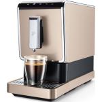 Sandfarbene TCHIBO Esperto Caffè Kaffeevollautomaten aus Metall 