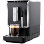 Anthrazitfarbene TCHIBO Esperto Caffè Kaffeevollautomaten mit Kaffee-Motiv aus Kunststoff 
