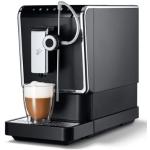Reduzierte Anthrazitfarbene TCHIBO Esperto Caffè Kaffeevollautomaten mit Kaffee-Motiv aus Kunststoff mit Milchaufschäumer 