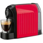 Tchibo Kapselmaschine Cafissimo easy, Perfekter Espresso, Caffè Crema und Kaffee aus einer Maschine, rot