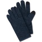 Reduzierte Blaue Melierte TCHIBO Gefütterte Handschuhe für Damen Größe 8.5 für den für den Winter 