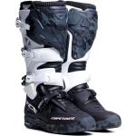 TCX Comp Evo 2 Michelin 2023 Motocross Stiefel, schwarz-grau-weiss, Größe 42