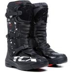 TCX Comp Kinder Motocross Stiefel, schwarz-weiss, Größe 35