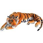 Plüschtier Stofftier Kuscheltier Königstiger Schneetiger Tiger weiss Länge 25 cm 