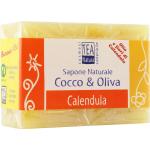 TEA Natura Kokos-Olivenseife mit Calendula - 100 g