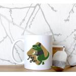 Meme / Theme Dinosaurier Lustige Kaffeetassen mit Dinosauriermotiv spülmaschinenfest 
