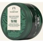 Reinigende The Body Shop Tea Tree Vegane Kopfhaut-Peelings 240 ml mit Teebaumöl ohne Tierversuche 